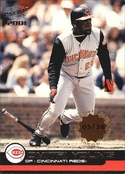 2001 Pacific - Premiere Date #119 Dmitri Young  Front