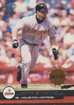 2001 Pacific - Premiere Date #179 Jeff Bagwell  Front