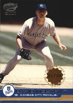 2001 Pacific - Premiere Date #200 David McCarty  Front