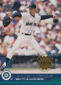 2001 Pacific - Premiere Date #402 Jamie Moyer  Front
