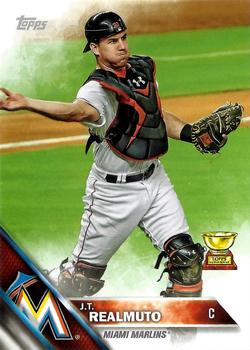 2016 Topps Miami Marlins #MM-2 J.T. Realmuto Front