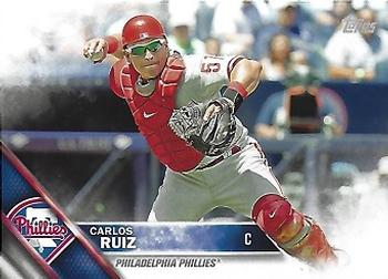 2016 Topps Philadelphia Phillies #PP-3 Carlos Ruiz Front