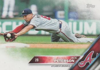 2016 Topps Atlanta Braves #AB-3 Jace Peterson Front