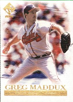 2001 Pacific Private Stock - Artist's Canvas #3 Greg Maddux  Front