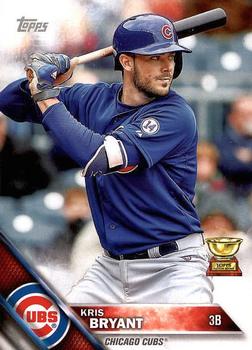 2016 Topps Chicago Cubs #CC-1 Kris Bryant Front