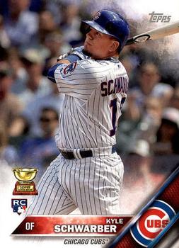 2016 Topps Chicago Cubs #CC-2 Kyle Schwarber Front