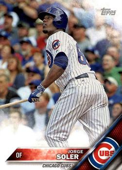 2016 Topps Chicago Cubs #CC-3 Jorge Soler Front