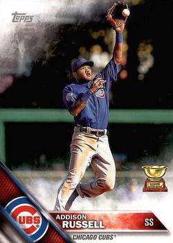 2016 Topps Chicago Cubs #CC-4 Addison Russell Front