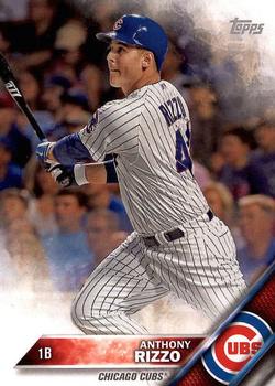 2016 Topps Chicago Cubs #CC-6 Anthony Rizzo Front
