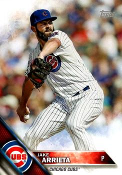 2016 Topps Chicago Cubs #CC-9 Jake Arrieta Front