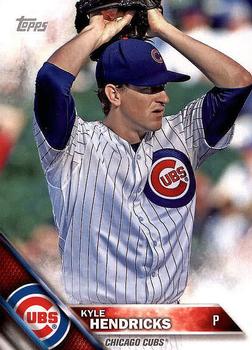 2016 Topps Chicago Cubs #CC-10 Kyle Hendricks Front