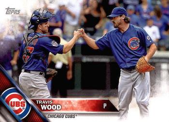 2016 Topps Chicago Cubs #CC-17 Travis Wood Front