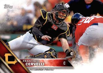 2016 Topps Pittsburgh Pirates #PPI-2 Francisco Cervelli Front