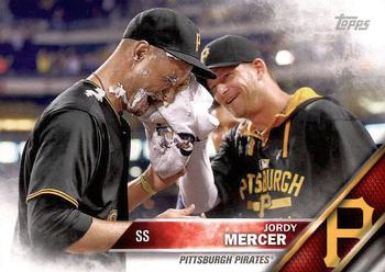 2016 Topps Pittsburgh Pirates #PPI-4 Jordy Mercer Front