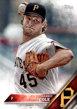 2016 Topps Pittsburgh Pirates #PPI-9 Gerrit Cole Front