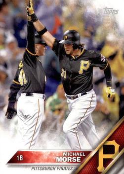 2016 Topps Pittsburgh Pirates #PPI-14 Michael Morse Front