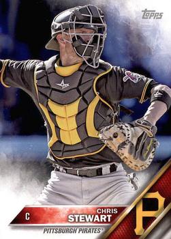 2016 Topps Pittsburgh Pirates #PPI-15 Chris Stewart Front