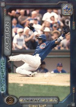 2001 Pacific Private Stock - Extreme Action #6 Sammy Sosa  Front