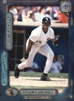 2001 Pacific Private Stock - Extreme Action #7 Frank Thomas  Front