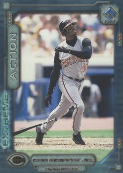 2001 Pacific Private Stock - Extreme Action #8 Ken Griffey Jr.  Front