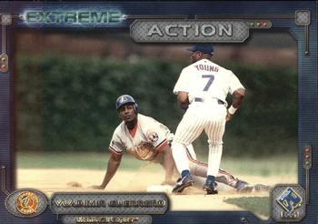 2001 Pacific Private Stock - Extreme Action #10 Vladimir Guerrero  Front