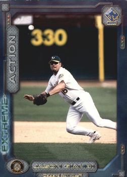 2001 Pacific Private Stock - Extreme Action #13 Jason Giambi  Front