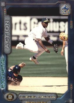 2001 Pacific Private Stock - Extreme Action #14 Miguel Tejada  Front