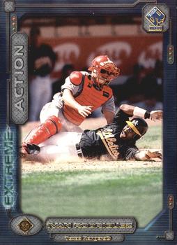 2001 Pacific Private Stock - Extreme Action #20 Ivan Rodriguez  Front