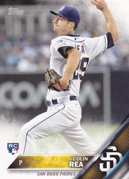 2016 Topps San Diego Padres #SDP-10 Colin Rea Front