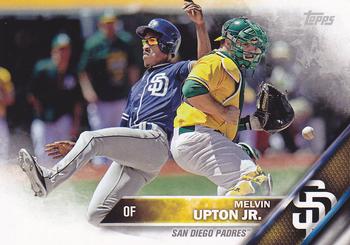 2016 Topps San Diego Padres #SDP-12 Melvin Upton Jr. Front