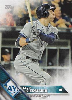 2016 Topps Tampa Bay Rays #TB-1 Kevin Kiermaier Front