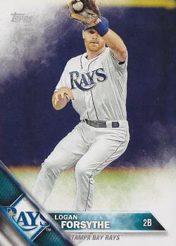 2016 Topps Tampa Bay Rays #TB-4 Logan Forsythe Front