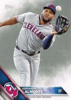 2016 Topps Cleveland Indians #CI-8 Abraham Almonte Front