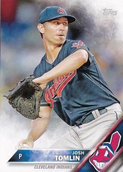 2016 Topps Cleveland Indians #CI-17 Josh Tomlin Front