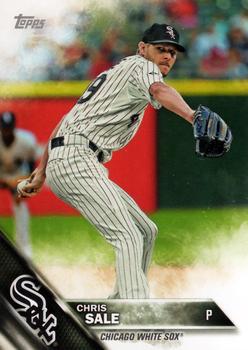 2016 Topps Chicago White Sox #CWS-1 Chris Sale Front