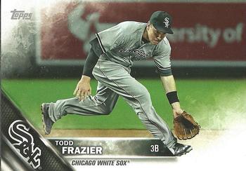 2016 Topps Chicago White Sox #CWS-3 Todd Frazier Front
