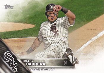 2016 Topps Chicago White Sox #CWS-4 Melky Cabrera Front