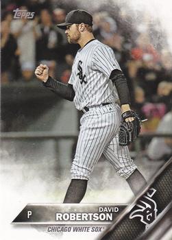 2016 Topps Chicago White Sox #CWS-9 David Robertson Front