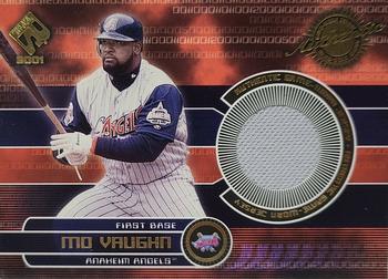 2001 Pacific Private Stock - Game-Used Gear #6 Mo Vaughn Front