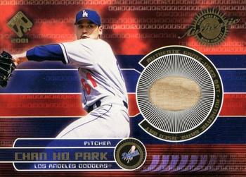 2001 Pacific Private Stock - Game-Used Gear #99 Chan Ho Park Front