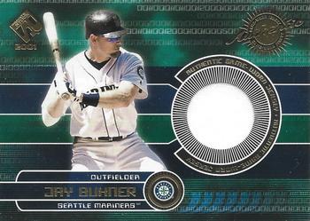 2001 Pacific Private Stock - Game-Used Gear #154 Jay Buhner Front