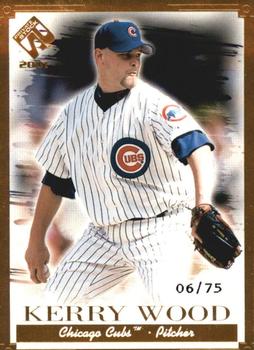 2001 Pacific Private Stock - Gold Portraits #25 Kerry Wood  Front