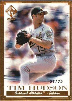 2001 Pacific Private Stock - Gold Portraits #85 Tim Hudson  Front