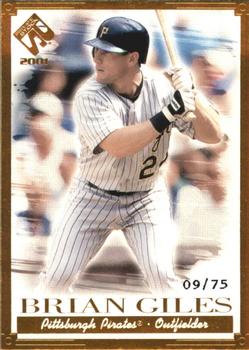 2001 Pacific Private Stock - Gold Portraits #93 Brian Giles  Front