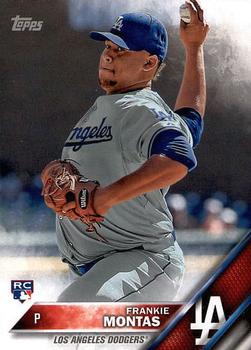 2016 Topps Los Angeles Dodgers #LAD-6 Frankie Montas Front