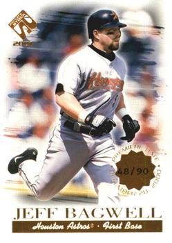 2001 Pacific Private Stock - Premiere Date #50 Jeff Bagwell  Front