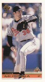 2001 Pacific Private Stock - PS-206 Action #10 Mike Mussina  Front