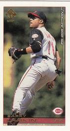 2001 Pacific Private Stock - PS-206 Action #20 Barry Larkin  Front