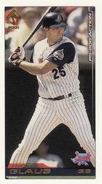 2001 Pacific Private Stock - PS-206 Action #2 Troy Glaus  Front