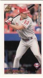 2001 Pacific Private Stock - PS-206 Action #44 Pat Burrell  Front